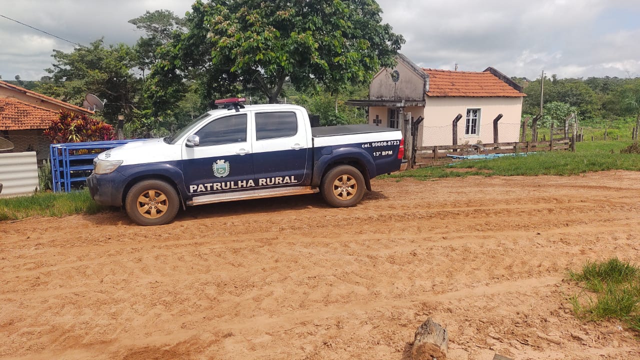 Em Paranaíba, Polícia Militar realiza o patrulhamento rural na regiões da Serra, na Vila Raimundo e no Distrito São João do Aporé