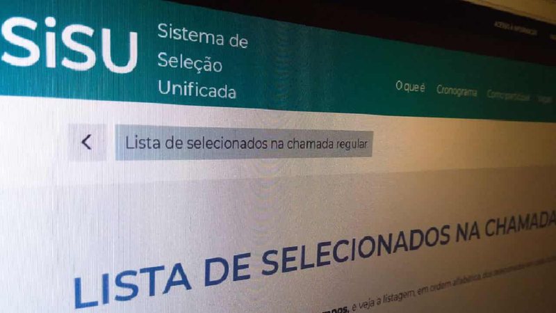 MEC divulga resultado da chamada regular do Sisu 2022