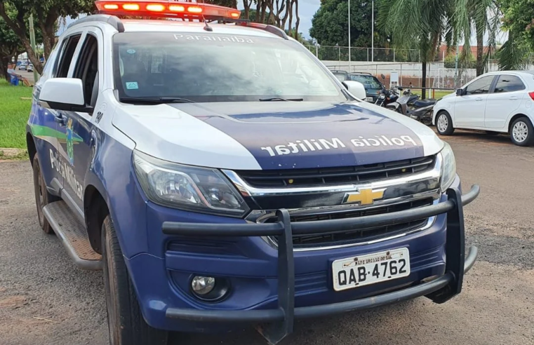 Em Paranaíba, Polícia Militar cumpre mandado de prisão contra homem de 31 anos
