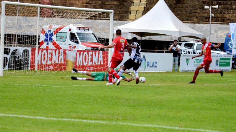 Clássico entre Comercial e Operário termina empata neste domingo pelo Campeonato Estadual