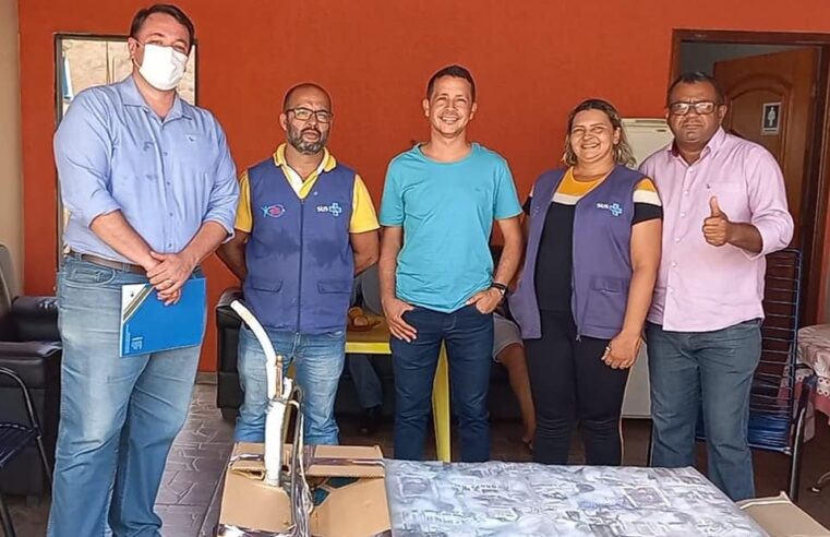 Presidente da Câmara visita Casa de Apoio de Barretos com autoridades do Município e entregam Eletrodomésticos