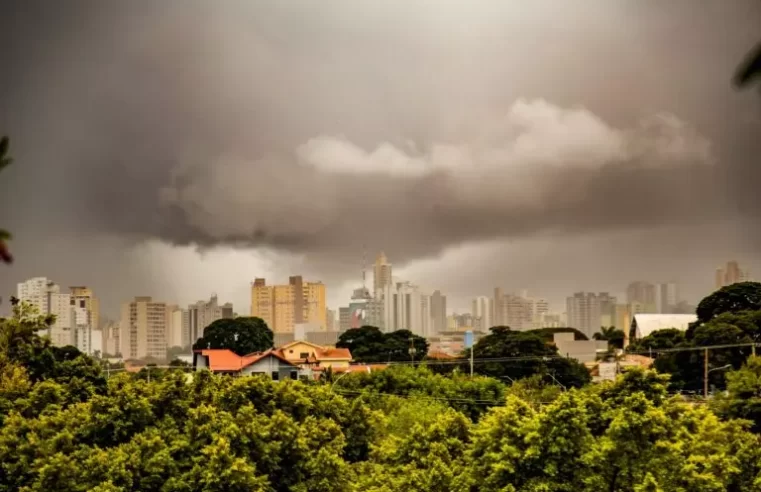 Inmet emite alerta de tempestade e ventos de até 100 km/h em MS