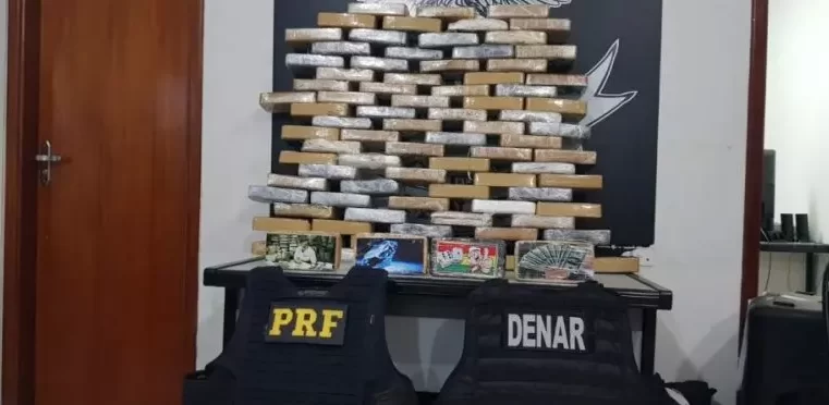 Carregamento de cocaína avaliado em R$ 15 milhões é apreendido na Capital