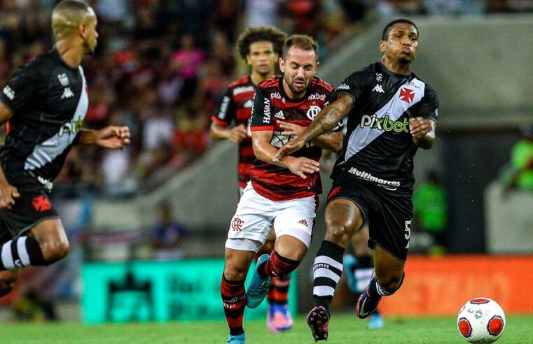 Flamengo e Vasco buscam primeira vaga na final do Campeonato Carioca