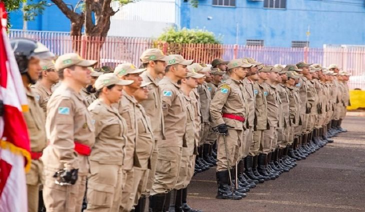 Corpo de Bombeiros de MS autoriza processo seletivo de cabos e sargentos com 201 vagas