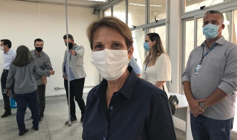 Em evento em MS, Tereza Cristina confirma ida para o PP e disputa ao Senado em 2022