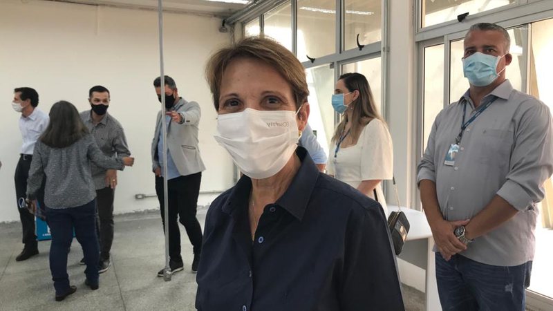 Em evento em MS, Tereza Cristina confirma ida para o PP e disputa ao Senado em 2022