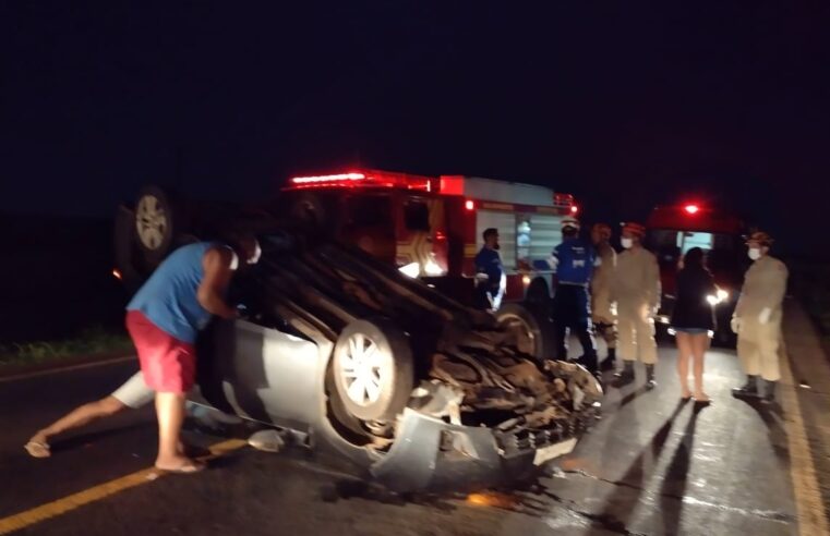 MOTORISTAS sem CNH e embriagado causaram graves acidentes em Chapadão do Sul. Plantão dos bombeiros foi movimentado