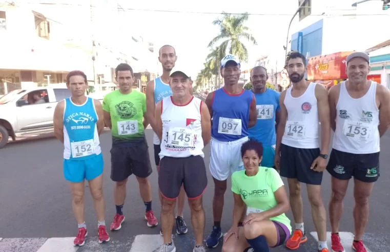 Cassilandenses representam a cidade em corrida e conseguem pódio