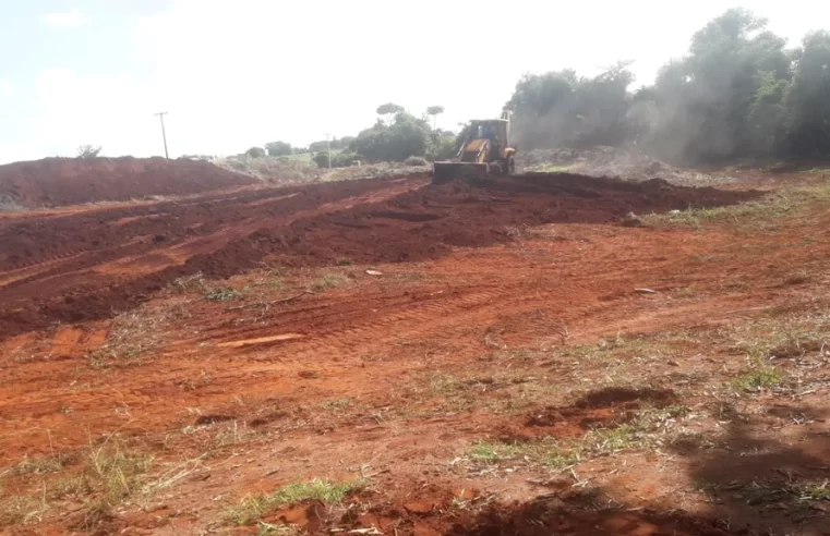 Pista de Motocross no Salto do Rio Aporé está sendo reconstruída