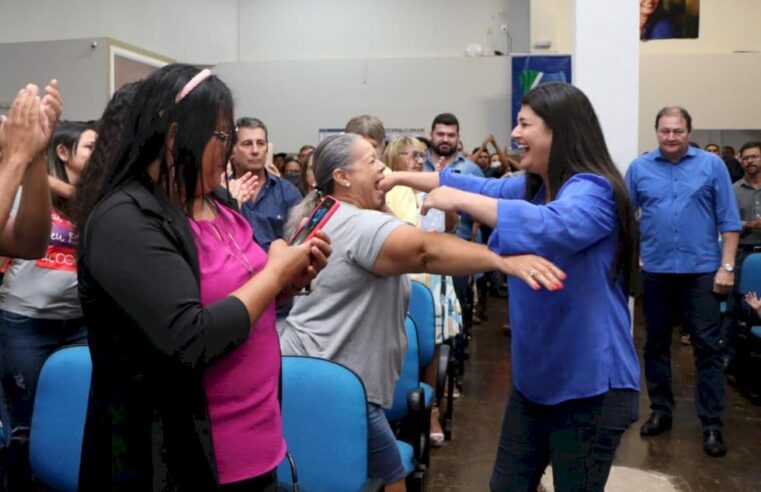 Rose Modesto volta a Chapadão do Sul como pré-candidata  ao Governo de MS nesta sexta-feira na Câmara de  Vereadores