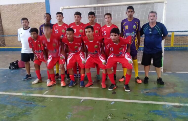 Equipes de Futsal de Cassilândia competiram em Camapuã