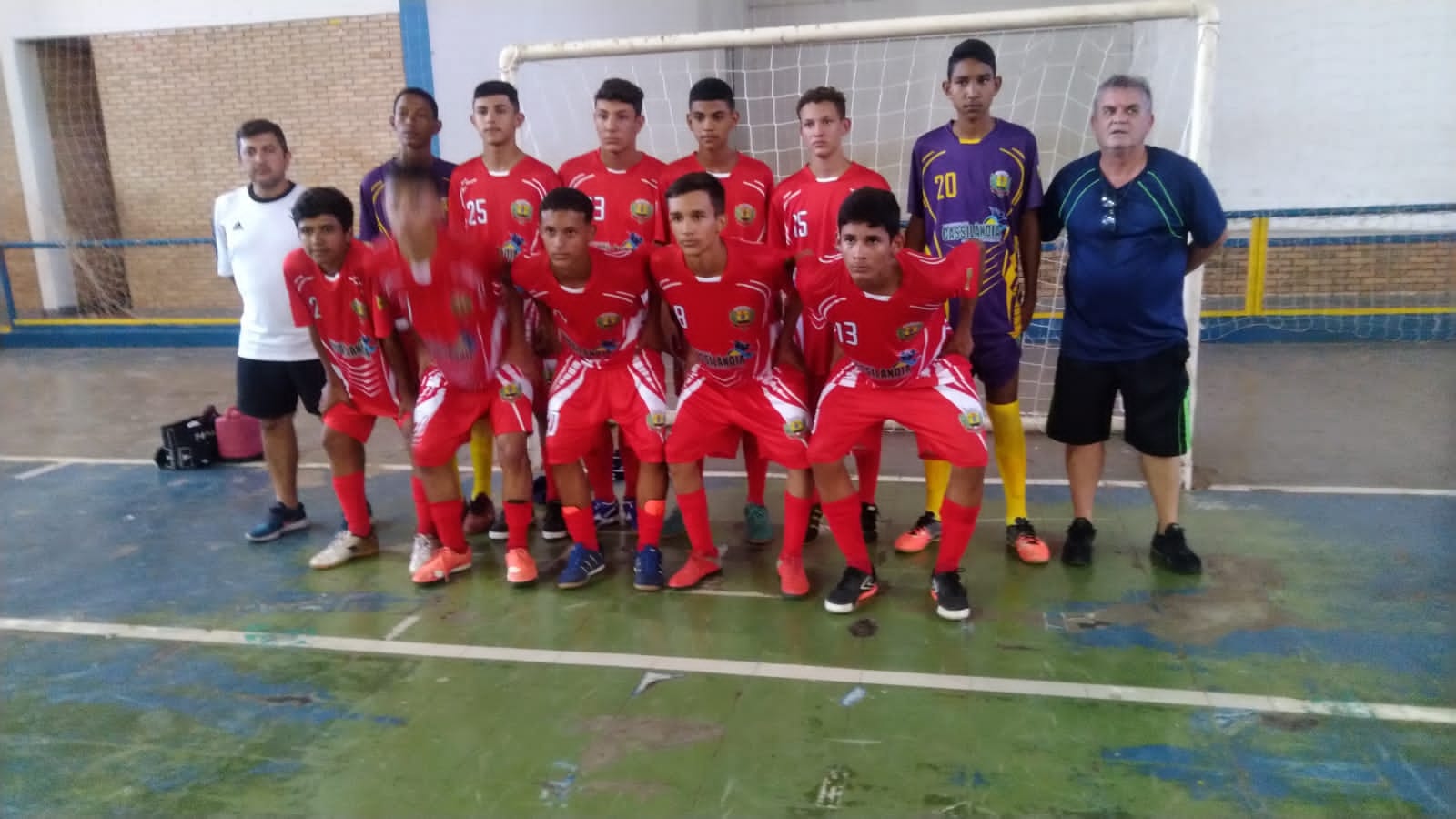 Equipes de Futsal de Cassilândia competiram em Camapuã