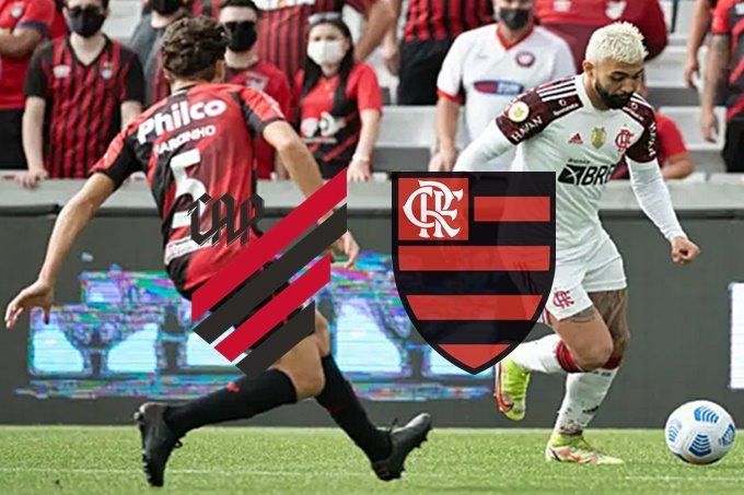 Athletico bate o Flamengo na Arena e deixa a lanterna do Brasileiro