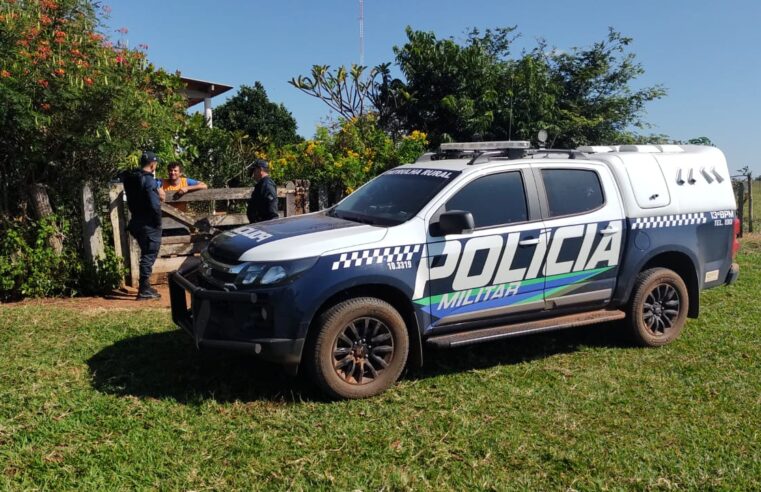 Polícia Militar intensifica o patrulhamento rural na região de Cassilândia