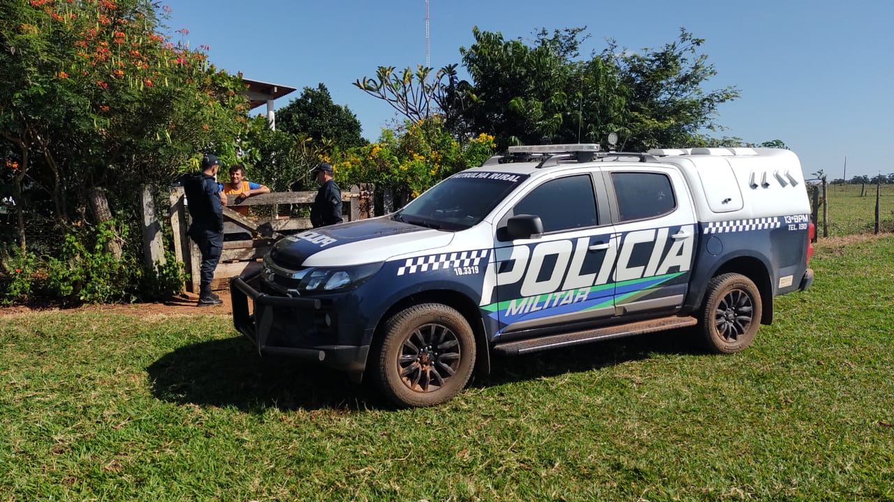 Polícia Militar intensifica o patrulhamento rural na região de Cassilândia