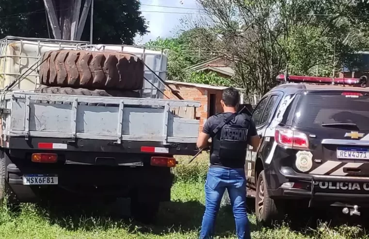 Polícia encontra mais de 2,5 toneladas de maconha em caminhonete dentro de casa