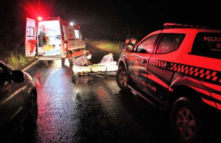 Após assassinar a avó de 90 anos e cuidadora, homem se joga na frente de carreta e morre em rodovia de MS