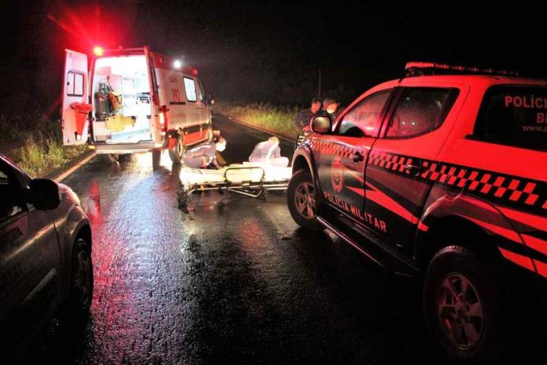 Após assassinar a avó de 90 anos e cuidadora, homem se joga na frente de carreta e morre em rodovia de MS