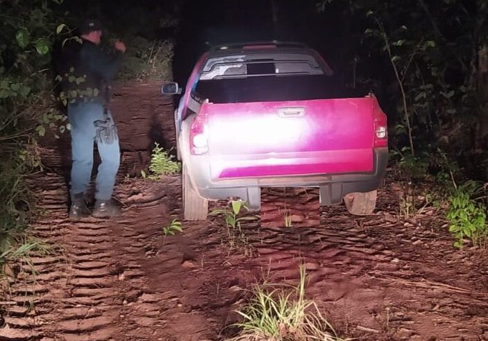 Polícia Militar recupera Montana furtada em Chapadão do Sul. Ladrão usava tornozeleira e tem Mandado de Prisão em aberto