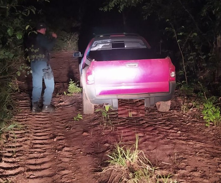 Polícia Militar recupera Montana furtada em Chapadão do Sul. Ladrão usava tornozeleira e tem Mandado de Prisão em aberto