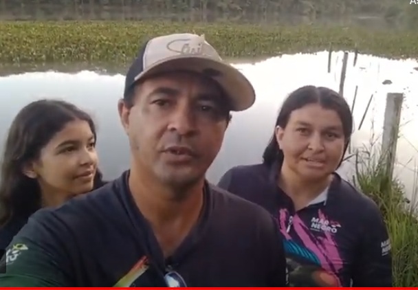 Família de Chapadão do Sul cria canal de pesca no YouTube em rios da região