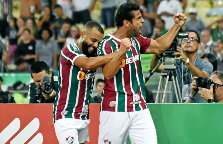 Após 1º tempo ruim, Fluminense derrota Vila Nova com gol histórico de Fred