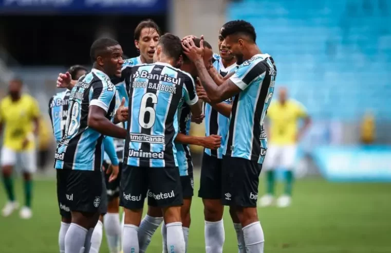 Grêmio vence o Ypiranga e conquista o pentacampeonato Gaúcho