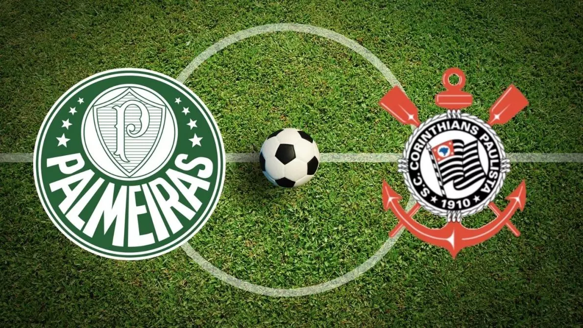 Palmeiras atropela Corinthians na Arena Barueri e ganha a primeira no Brasileirão