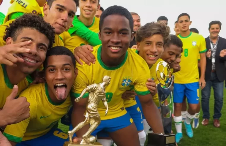 Após 38 anos, seleção sub-17 conquista bi em Montaigu, na França