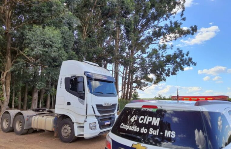 ATENÇÃO  – Confronto entre PMs e ladrões de carreta resulta em dois criminosos mortos na MS-306 em Chapadão do Sul.