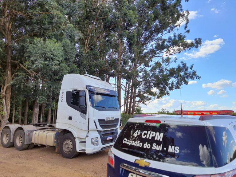 ATENÇÃO  – Confronto entre PMs e ladrões de carreta resulta em dois criminosos mortos na MS-306 em Chapadão do Sul.