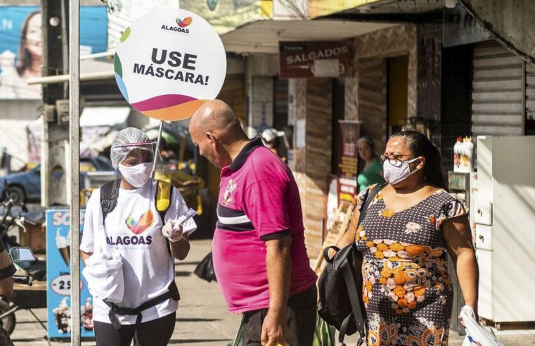 Covid-19: Brasil teve 33,9 mil novos casos e 143 mortes em 24 horas