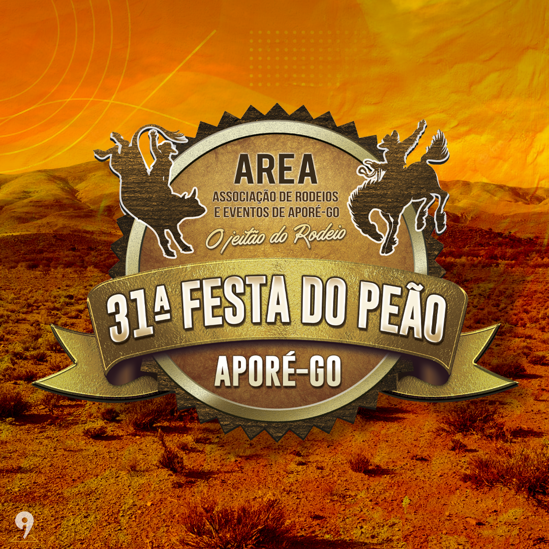 Começa HOJE a festa do Peão de Aporé-GO