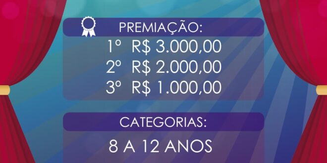 O Festival de Musica Estudantil vai começar!