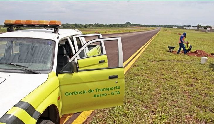 Após o Santa Maria, Governo do Estado levará melhorias a mais quatro aeródromos