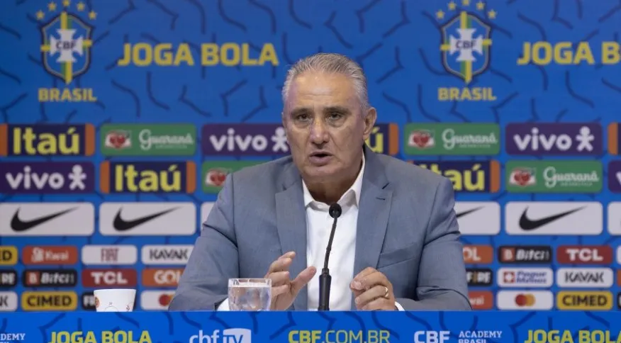 Tite anuncia convocação para amistosos da Seleção em junho; Veiga fica de fora