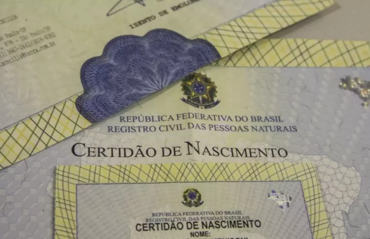 Quase 57 mil recém-nascidos foram registrados sem o nome do pai