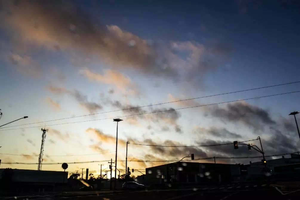 Com mínima de 9ºC, frio e chuva continuam nesta segunda-feira em Mato Grosso do Sul