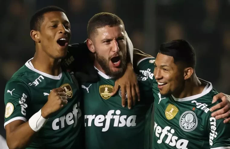 Palmeiras ganha do Juventude fora de casa e encosta no topo do Brasileirão