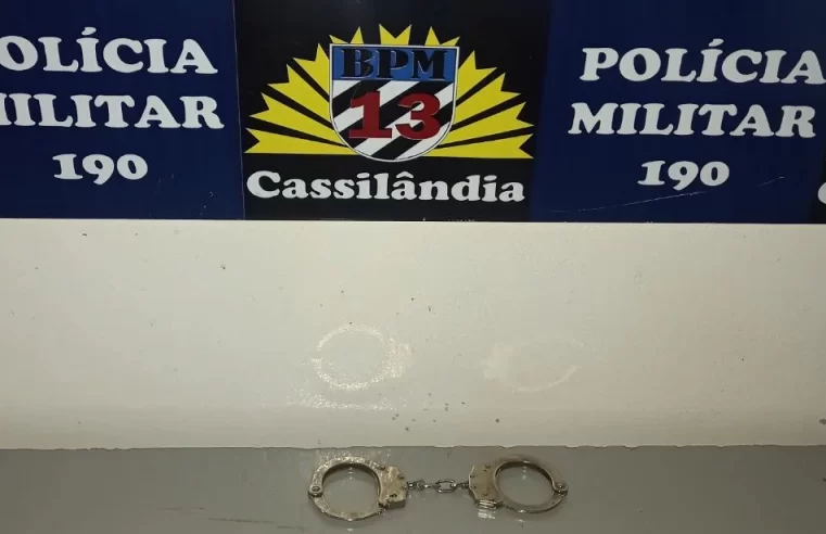 Polícia Militar em Cassilândia cumpre Mandado de Prisão em desfavor de homem de 31 anos