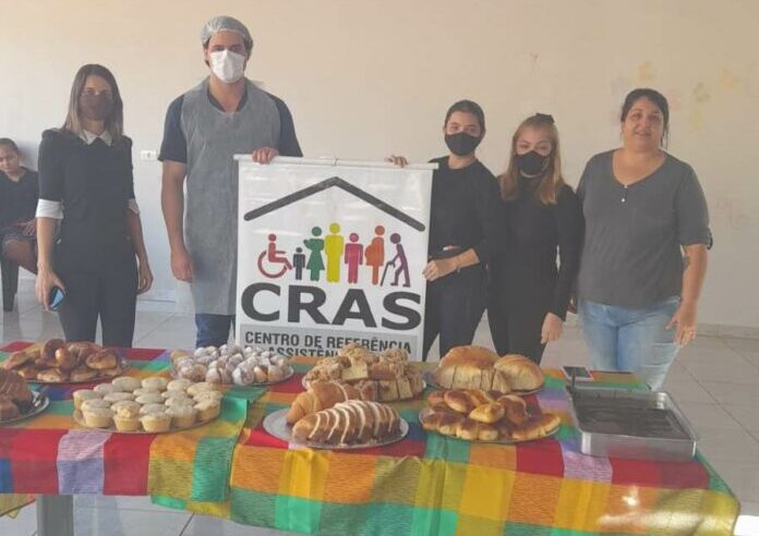 SRC e SENAR/MS com parceria do CRAS realizam curso de Produção de Pães e Salgados