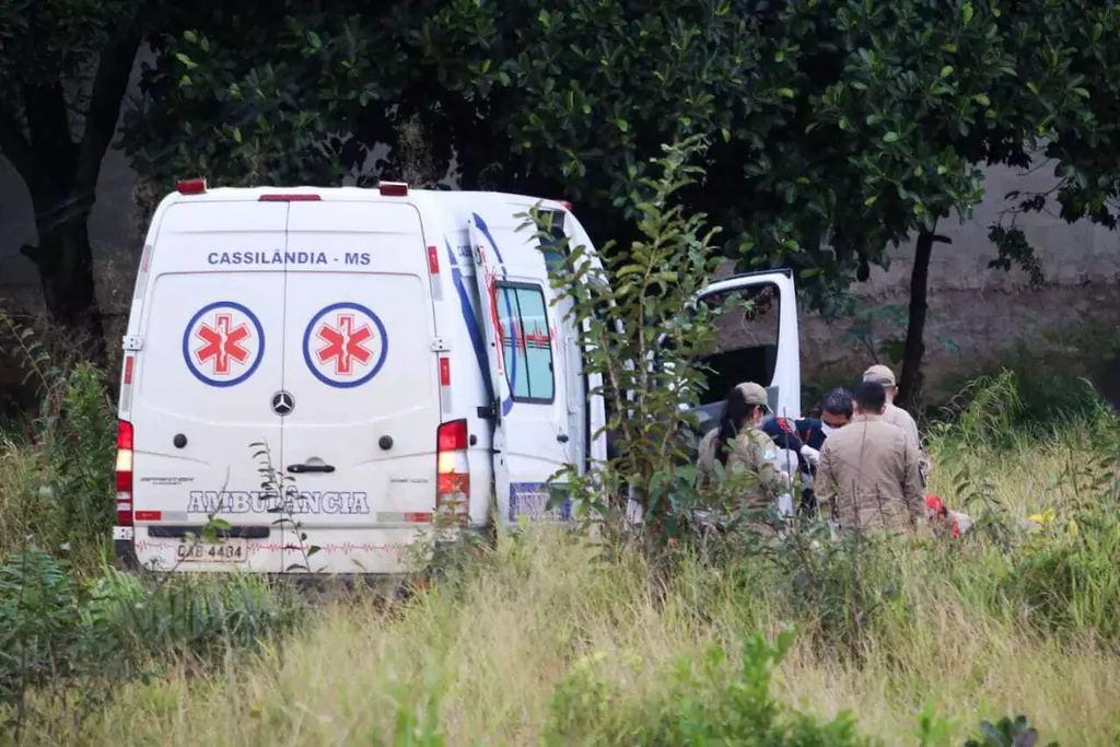 Cassilândia: motorista de ambulância morre após parada cardíaca no trânsito