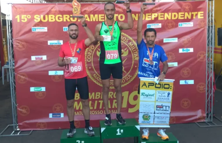 Cassilandense é campeão da 1ª Corrida Fire Run