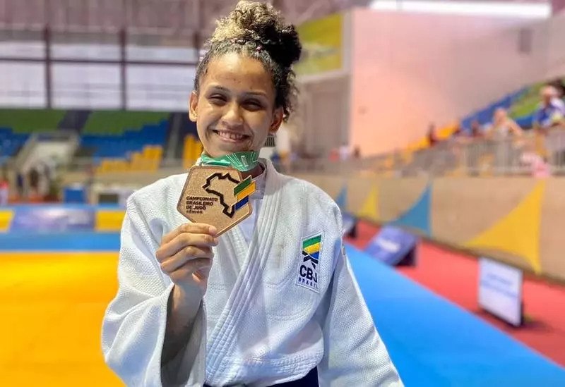Judoca é pentacampeã e MS fecha o Brasileiro Sênior de Judô em 4º lugar