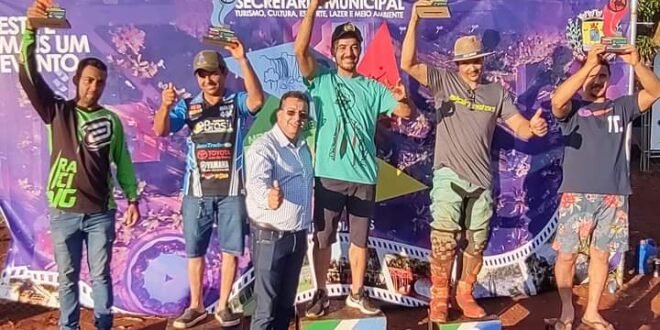 Aconteceu ontem 3ª Etapa do Campeonato Estadual de Motocross, foi realizado no Salto, em Cassilândia-MS e foi um grande sucesso!!!