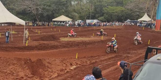 CONFIRA A CLASSIFICAÇÃO DA 3° ETAPA DO MOTOCROSS REALIZADA EM CASSILÂNDIA-MS