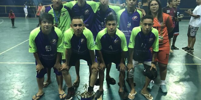 Veja como ficou o final do Campeonato Municipal de Futsal 2022 de Cassilandia