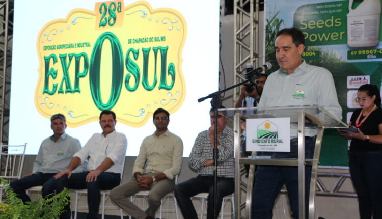 Abertura da 28ª Exposul teve publico acima de 15 mil pessoas