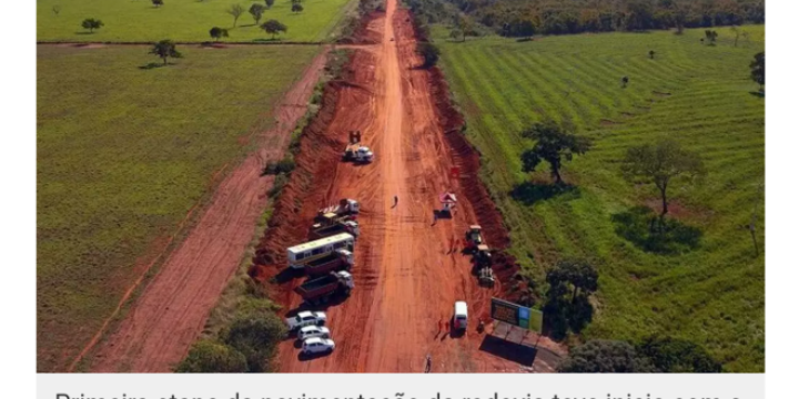 Pavimentação de rodovia vai conectar 5 municípios e criar a “rota da celulose”